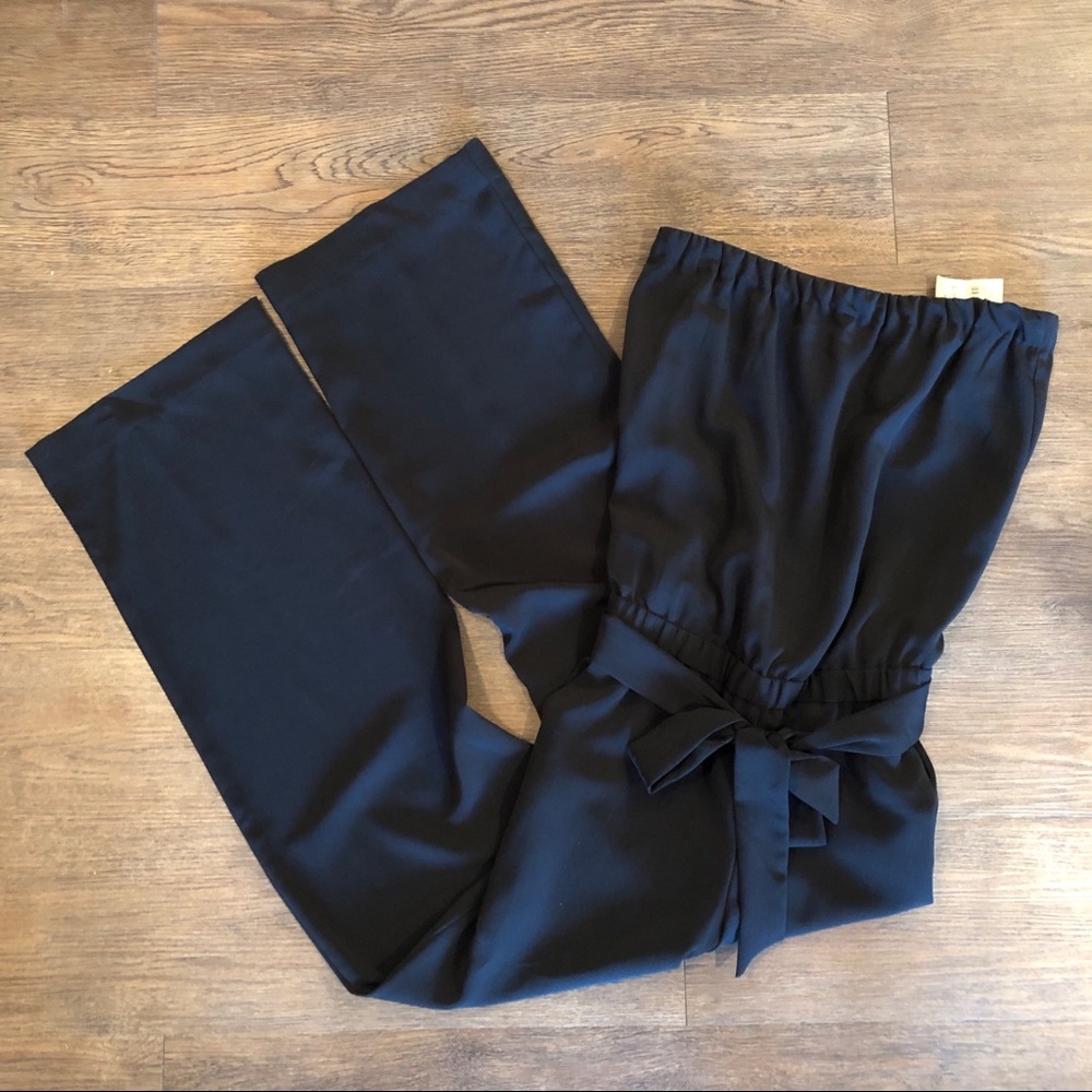 Strapless Jumpsuit